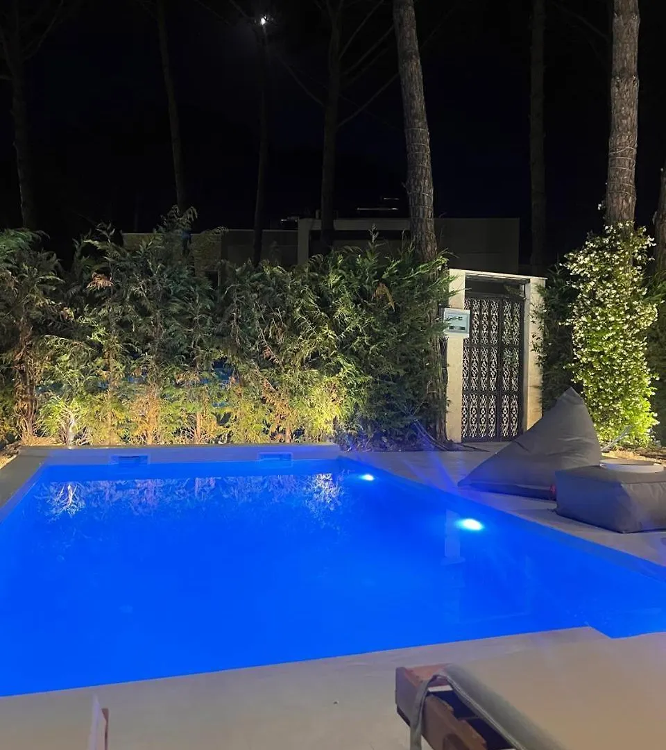 Gjiri Lalezit Swimming Pool Beach Villa Albánie